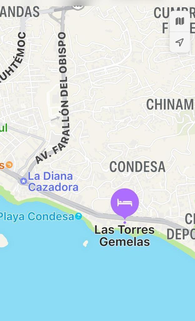 Torres Gemelas Acapulco Zewnętrze zdjęcie